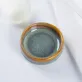 chén chấm sứ hình tròn, bst wattle green, gốm đông gia, chus