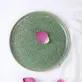 đĩa sứ tròn thuỵ điển lớn, bst ​crystal green​, gốm đông gia, chus