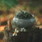 crackle glaze incense burner, premium incense burner, incense stick burner, incense aroma diffuser, handmade incense burner