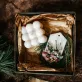 hộp quà tặng nến bong bóng & sáp thơm, calla floral, chus