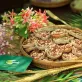 Rolled Banana Candy, Specialty Of Ben Tre, Fresh Banana Flavor Candy, Banana Peanut Candy, Specialty Gift, Tea Candy