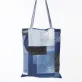 túi tote lớn từ jeans tái chế, phong cách đa năng tiện lợi, kỹ thuật tạo hình độc đáo, thân thiện với môi trường, thiết kế, tomato handmade, chus