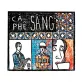 cà phê sáng, tranh in từ tranh khắc gỗ, văn hoá việt, màu sắc được kết hợp hài hoà, tính thẩm mỹ cao, nghệ thuật sáng tạo