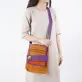 túi đeo chéo thổ cẩm nắp gập tct03,  đai vải da lộn, thiết kế độc đáo và lạ mắt, độ bền cao, vẻ đẹp truyền thống kết hợp hiện đại