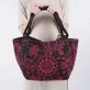 túi xách thổ cẩm size m, nghệ thuật batik tct55, vải nhuộm chàm vẽ sáp ong, họa tiết độc đáo, túi form rộng, đựng được nhiều đồ