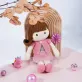 búp bê len lily, búp bê len handmade, thú len nhồi bông, thú bông bằng len handmade, búp bê móc len, búp bê len giá tốt