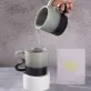 cốc sứ co2, mánie, chus