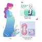 mommy herbal pack set, free book for mom, herbal breast compress bag, back and abdomen compress pillow, herbal compress bag