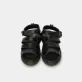genuine leather double-strap sandals, bronze buckle sandals, unisex sandals, men's genuine leather sandals, women's cowhide leather sandals