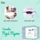 set gối thảo mộc ngủ ngon, gối chườm nóng lạnh, gối thảo mộc chườm mắt, gối ngủ thảo dược, gối trị mất ngủ