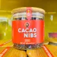 cacao ngòi, phiên bản giới hạn, cacao đắk lắk, cacao nibs thủ công, topping socola, cacao rang chín tách vỏ, hạt cacao vị nguyên bản
