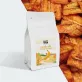 crunchy banana chips - chuối sấy không đường happi oha, chuối sấy giòn, chuối sấy mix sữa chua, đồ ăn vặt giảm cân