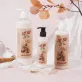 dầu xả bưởi dừa cô bơ giúp phục hồi tóc chắc khỏe, bảo vệ tóc bóng mượt, giảm khô xơ, nguồn gốc thiên nhiên, việt nam, rùm, khu rừng thiên nhiên, chus