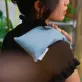 túi chườm thư giãn có hương thơm, túi chườm thảo mộc, túi chườm thêu tay, chườm nóng lạnh đa năng, túi chườm tiết tinh dầu