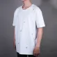 áo thun lạnh hình hoa thêu thủ công, áo thun đơn sắc, áo thun thêu hoa, áo thun ngắn tay, áo thun unisex