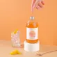 kombucha đào tươi, vị trái cây mê hoặc, lợi khuẩn dồi dào, tốt cho tiêu hóa, trà lên men thơm ngọt, quà tặng mùa hè, lợi khuẩn, trà lên men, lên men, tốt cho tiêu hóa, sober.saigon kombucha, chus