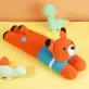 cáo fennis lười bằng len, thú bông len bobi craft, cáo fennis lười, đồ chơi bằng len, gấu bông len, gấu bông cao cấp, quà tặng bé