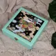 dragon embroidered lacquer box, premium hand-embroidered gift box, symbolizing prosperity and fortune, a gift for loved ones