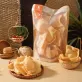 instant prawn crackers, instant shrimp crackers, movie snack, crackers for salad, healthy snack, convenience food