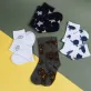 set 4 đôi tất/vớ khác mẫu, set vớ tặng bạn bè, tất họa tiết độc đáo, tất cao cổ dày dặn, vớ họa tiết dễ thương