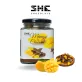 120g xoài nhúng socola, hũ thủy tinh, đồ ăn vặt bổ dưỡng, mứt xoài sấy dẻo, xoài dẻo mix socola, quà tặng bạn bè
