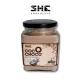 170g coconut chocolate powder, glass jar, sweet and slightly bitter chocolate flavor, creamy coconut milk flavor, versatile for cooking