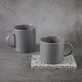 black ceramic cup, mysterious black color, made of bat trang ceramic, skilled artisans, easy to clean, safe to use