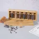 set quà hạt tiêu hộp tre premium, bộ quà tặng thực phẩm, set quà tặng premium, set quà tặng mẹ, gia vị cho sức khỏe