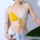 bra len móc sunny, bikini 2 mảnh, áo bra đi biển, bra màu nổi, bra len cotton ôm body, áo bra trẻ trung