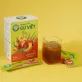 trà vị đào, trà trái cây hạt chia, just viet, chus