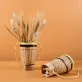 vietnamese ethnic bamboo basket, mini size, cultural value, rich in mountainous forest essence, home decoration, souvenir gift