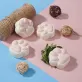 paw shaped handmade soap, cute design, refreshing peppermint essential oil, moisturizes the skin, calms the mind, organic soap