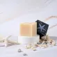 essential soap, natural ingredients, softens and nourishes the skin, free from preservatives, gentle on sensitive skin and children