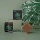 mint & coco nectar soap, effective skin cleanser, nourishes healthy skin, cold processed, handmade soap