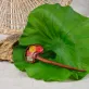 colorful petals resin & wooden hair stick, elegant hair stick, colorful flower patterns, luxurious hair accessory, elegant style