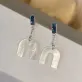 bông tai tides, bộ sưu tập sea lover, cảm hứng từ đại dương, khuyên hình bán oval, nét đẹp thời thượng và cá tính, phù hợp nhiều trang phục