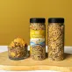 pineapple mix granola, lightly tart sweet fruit flavor, sugar-free granola, sweet and sour granola, fruit-flavored cereal
