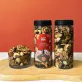 mixed nuts raisins - hỗn hợp hạt sấy happi oha, hạt ăn kiêng mix loại, hạt khô thực dưỡng, đồ ăn vặt dinh dưỡng