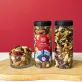 mixed nuts berries - hỗn hợp hạt trái happi oha, túi mix 6 loại hạt, hạt khô dinh dưỡng, hạt mix ăn kiêng