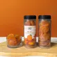 authentic dried apricot - mơ sấy không đường happi oha, hoa quả sấy chua ngọt, mơ sấy khô ăn liền, mơ sấy hữu cơ