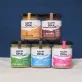 combo 5 nut butters, sugar-free nut butters, nutritious nut butters, suitable for vegetarians, perfect with bread