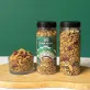 granola super nutty happi oha, vị ngọt bùi, không quả khô, ngũ cốc siêu hạt, granola hỗ trợ ăn kiêng, granola ngọt tự nhiên