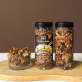 granola choco bana happi oha, vị ngọt đắng chua từ cacao ngòi, món ăn vặt dinh dưỡng, bữa sáng đầy đủ chất, granola vị cacao chuối