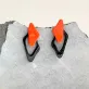 wings earrings, day dreamers collection, unique jewelry accessory, eye-catching design, bold color, cool style