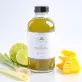 kombucha superfood tảo xoắn 500ml, lợi khuẩn tốt cho tiêu hóa, vị dứa chanh sả, tảo spirulina, thức uống nhiệt đới, quà tặng sức khỏe, lợi khuẩn, trà lên men, lên men, tốt cho tiêu hóa, lady kombucha, chus
