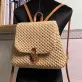 balo baby, nhỏ gọn và tiện lợi, chất liệu dây sheweave cứng cáp, túi đan thủ công, phong cách thanh lịch và sành điệu