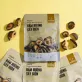 original shiitake mushroom crisp, original flavor mushroom snack, eat-clean menu, for vegetarians, shiitake mushroom snack