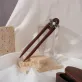 trâm cài tóc gỗ đính hình ong, hoạ tiết khác biệt và độc đáo, phong cách tinh tế và thanh nhã, trâm cài tóc gỗ mộc mạc