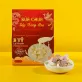 mixed flavored freeze dried yogurt cubes, dried yogurt bites, yogurt tablet candy, tablet candy, dried yogurt candy, cold-dried yogurt bites