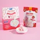 strawberry flavored freeze dried yogurt cubes, freeze-dried yogurt, strawberry dried yogurt, dried yogurt for kids, cold-dried yogurt bites